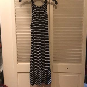 Striped summer dress